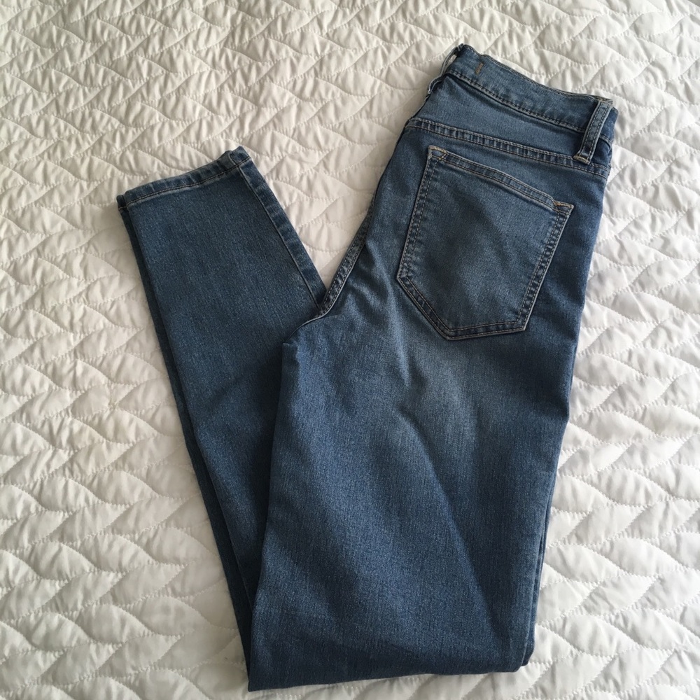 Free People High Rise Jean